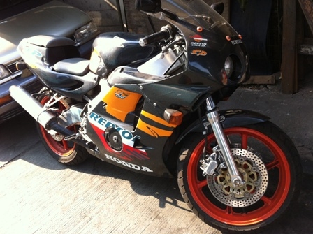 ขาย HonDA CBR 250 ปี 2535 สภาพเครื่องแบบวัยรุ่น พร้อมทะเบียนแท้