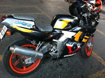 ขาย HonDA CBR 250 ปี 2535 สภาพเครื่องแบบวัยรุ่น พร้อมทะเบียนแท้