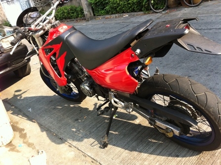 ขาย วิบากตัวแรง โมตาด // ทะเบียนแท้