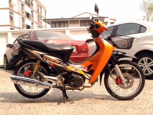 HONDA WAVE125R U-Box มือเดียว ดิสก์หน้าหลัง กุญแจ 2 ชั้น