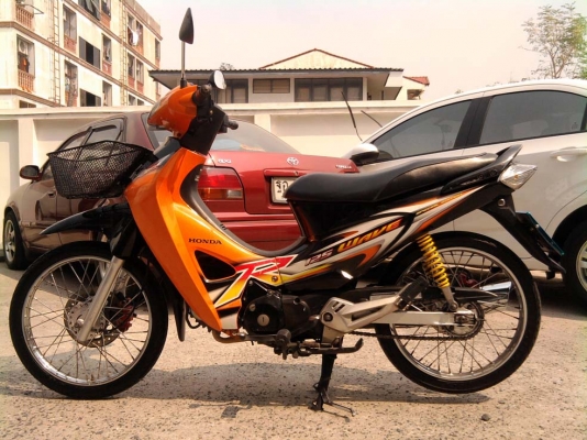 HONDA WAVE125R U-Box มือเดียว ดิสก์หน้าหลัง กุญแจ 2 ชั้น