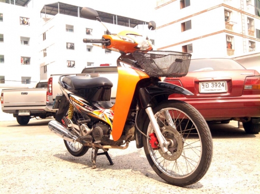 HONDA WAVE125R U-Box มือเดียว ดิสก์หน้าหลัง กุญแจ 2 ชั้น