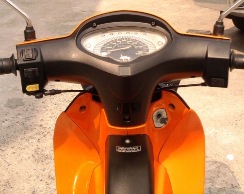 HONDA WAVE125R U-Box มือเดียว ดิสก์หน้าหลัง กุญแจ 2 ชั้น