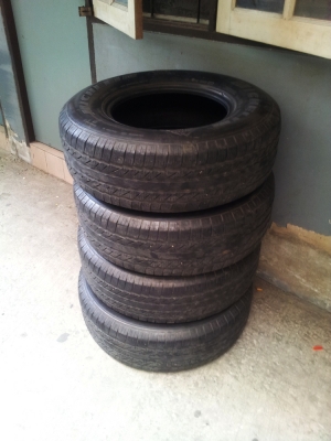 ขายยาง MICHELIN 265/70R16 ปี08