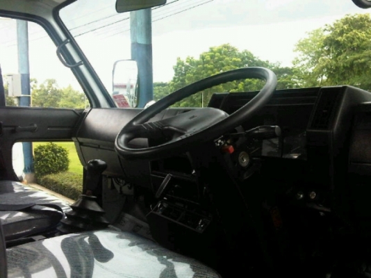 รถบรรทุก 6 ล้อ ISUZU NPR 100 แรง ยาว 4.30 เมตร พร้อมคอก รถสวย สภาพดี