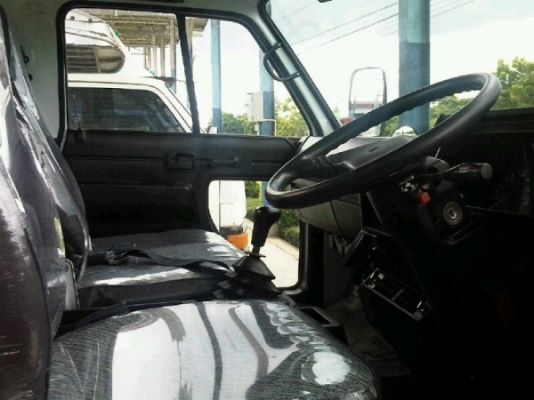รถบรรทุก 6 ล้อ ISUZU NPR 100 แรง ยาว 4.30 เมตร พร้อมคอก รถสวย สภาพดี