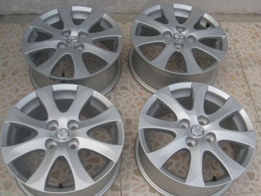 ขายล้อแม็กเดิม mazda2 15"x6" et 45 4 รู100  (081-3747940)