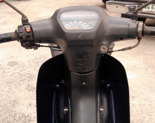 ขออนุญาติขาย HONDA SMILE 110 CC. สีน้ำเงิน