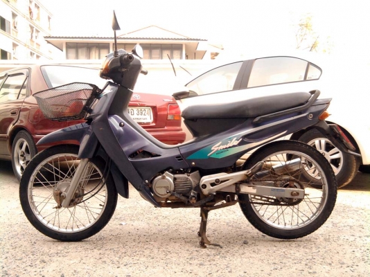 ขออนุญาติขาย HONDA SMILE 110 CC. สีน้ำเงิน