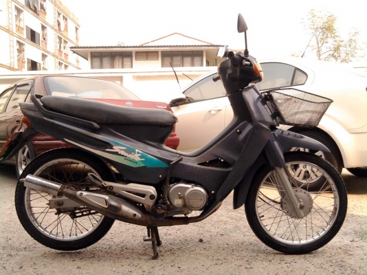 ขออนุญาติขาย HONDA SMILE 110 CC. สีน้ำเงิน