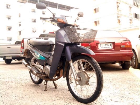 ขออนุญาติขาย HONDA SMILE 110 CC. สีน้ำเงิน