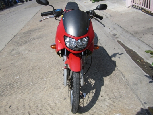 ขายด่วน LS125 CC ปี44ถูกๆ เครื่องดีแน่นๆ ชุดโอนครบ