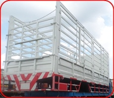 กะบะคอกเหล็ก ยาว 7.50 เมตร