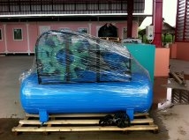 เครื่องปั๊มลมสภาพใหม่แกะกล่องไม่เคยใช้งาน