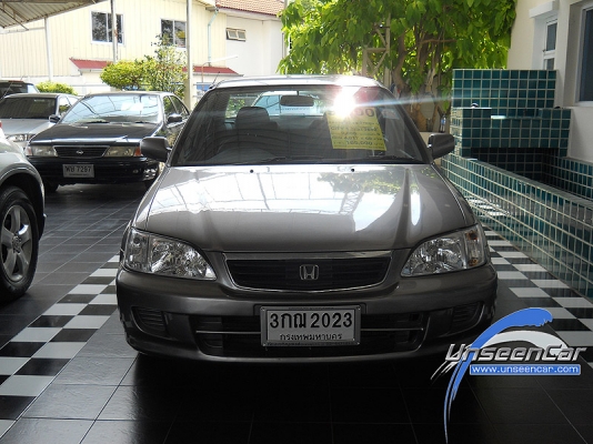 HONDA CITY TYPE Z 1.5EXi