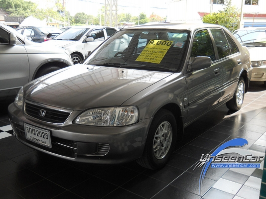 HONDA CITY TYPE Z 1.5EXi