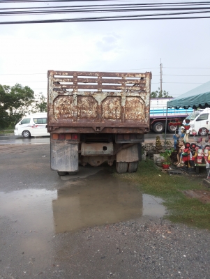 ขายด่วนไอ้หลงสองเพลาดั้มซีเรี่ยนFN527M-A24***สภาพพร้้อมใช้โทร0871274415