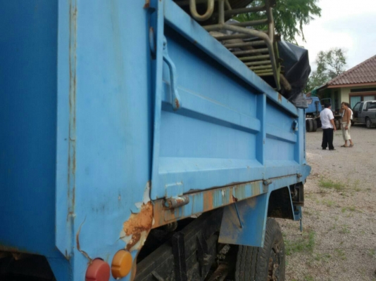 (แถมหัวเก๋งให้1หัว)4ล้อดั้ม85แรงNISSAN QC340-A00699 ดั้มยาว3เมตร ยิงหน้า คัสซีสวย เครื่องดี..เล่มพร้อม