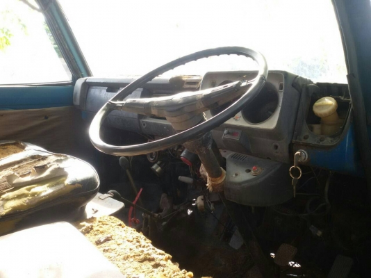 (แถมหัวเก๋งให้1หัว)4ล้อดั้ม85แรงNISSAN QC340-A00699 ดั้มยาว3เมตร ยิงหน้า คัสซีสวย เครื่องดี..เล่มพร้อม