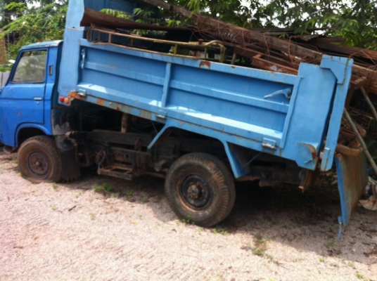 (แถมหัวเก๋งให้1หัว)4ล้อดั้ม85แรงNISSAN QC340-A00699 ดั้มยาว3เมตร ยิงหน้า คัสซีสวย เครื่องดี..เล่มพร้อม