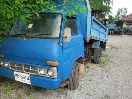 (แถมหัวเก๋งให้1หัว)4ล้อดั้ม85แรงNISSAN QC340-A00699 ดั้มยาว3เมตร ยิงหน้า คัสซีสวย เครื่องดี..เล่มพร้อม