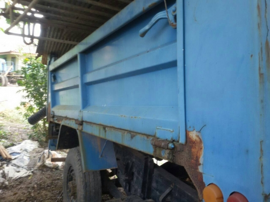 (แถมหัวเก๋งให้1หัว)4ล้อดั้ม85แรงNISSAN QC340-A00699 ดั้มยาว3เมตร ยิงหน้า คัสซีสวย เครื่องดี..เล่มพร้อม