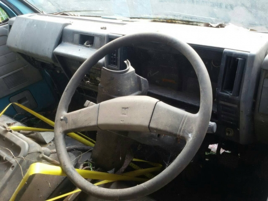 (แถมหัวเก๋งให้1หัว)4ล้อดั้ม85แรงNISSAN QC340-A00699 ดั้มยาว3เมตร ยิงหน้า คัสซีสวย เครื่องดี..เล่มพร้อม