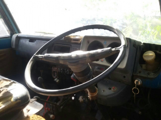 (แถมหัวเก๋งให้1หัว)4ล้อดั้ม85แรงNISSAN QC340-A00699 ดั้มยาว3เมตร ยิงหน้า คัสซีสวย เครื่องดี..เล่มพร้อม