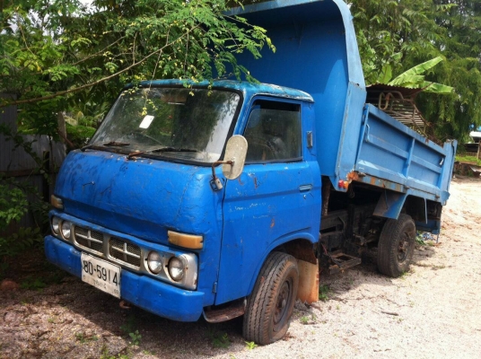 (แถมหัวเก๋งให้1หัว)4ล้อดั้ม85แรงNISSAN QC340-A00699 ดั้มยาว3เมตร ยิงหน้า คัสซีสวย เครื่องดี..เล่มพร้อม