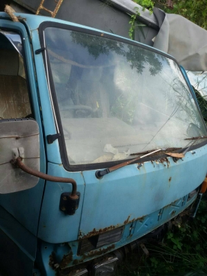 (แถมหัวเก๋งให้1หัว)4ล้อดั้ม85แรงNISSAN QC340-A00699 ดั้มยาว3เมตร ยิงหน้า คัสซีสวย เครื่องดี..เล่มพร้อม