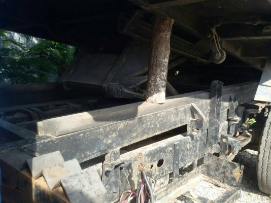 (แถมหัวเก๋งให้1หัว)4ล้อดั้ม85แรงNISSAN QC340-A00699 ดั้มยาว3เมตร ยิงหน้า คัสซีสวย เครื่องดี..เล่มพร้อม