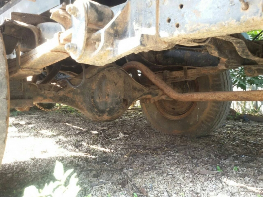 (แถมหัวเก๋งให้1หัว)4ล้อดั้ม85แรงNISSAN QC340-A00699 ดั้มยาว3เมตร ยิงหน้า คัสซีสวย เครื่องดี..เล่มพร้อม