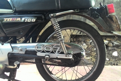 suzuki tora 100 classic