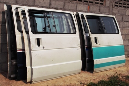 ถังน้ำมัน เชฟโรเลต AVEO และคานท้ายทั้งชุด