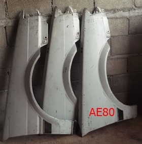 ถังน้ำมัน เชฟโรเลต AVEO และคานท้ายทั้งชุด