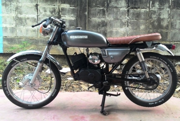 suzuki gt 100 cafe