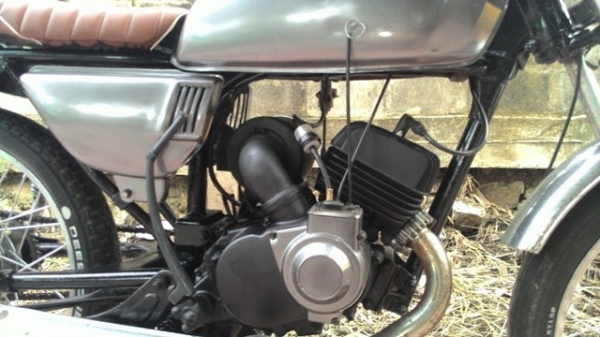suzuki gt 100 cafe