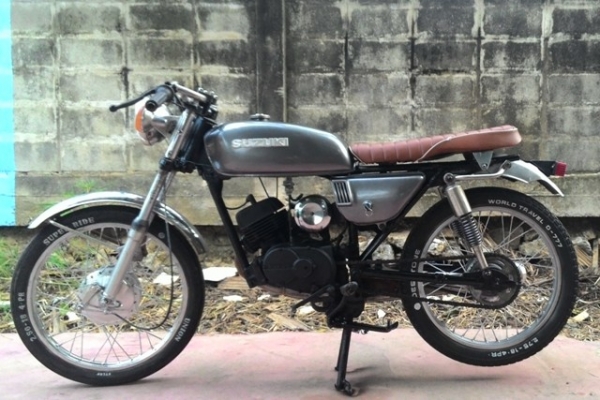 suzuki gt 100 cafe