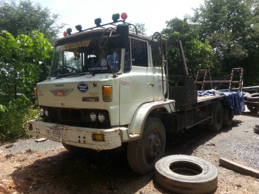 10ล้อเพลาเดียวKT925-11721 มีสะพานขึ้น รถสภาพเดิมๆ เครื่องEH700 เครื่องดี เดิม 168 แรง เล่มพร้อม