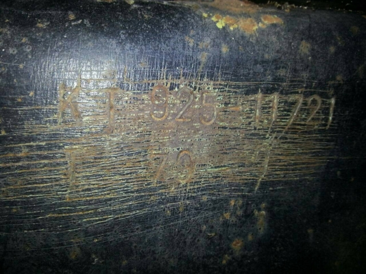 10ล้อเพลาเดียวKT925-11721 มีสะพานขึ้น รถสภาพเดิมๆ เครื่องEH700 เครื่องดี เดิม 168 แรง เล่มพร้อม