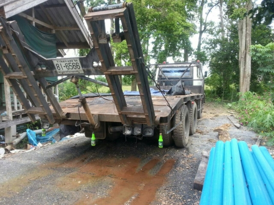 10ล้อเพลาเดียวKT925-11721 มีสะพานขึ้น รถสภาพเดิมๆ เครื่องEH700 เครื่องดี เดิม 168 แรง เล่มพร้อม