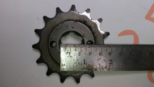 ขาย สเตอ หน้า 15 ฟัน 520 ขาย สเตอ หน้า 15 ฟัน 520