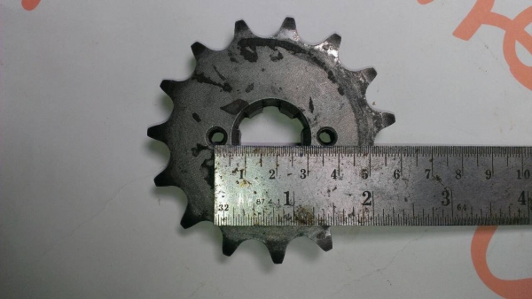 ขาย สเตอ หน้า 15 ฟัน 520 ขาย สเตอ หน้า 15 ฟัน 520