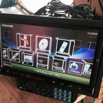 ขาย 2Din KENWOOD รุ่น DNX7360BT ขาย 2Din KENWOOD รุ่น DNX7360BT