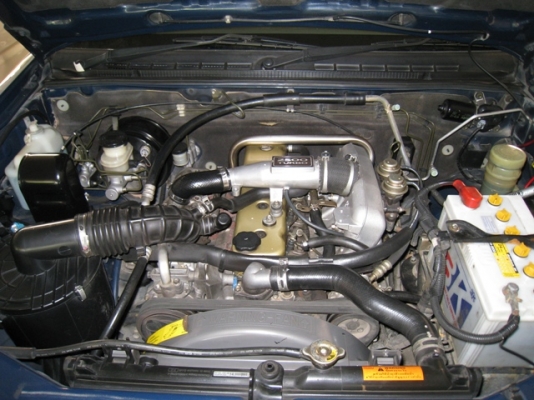 IZUSU D-max spececap - sx turbo power ปี 2548 IZUSU D-max spececap - sx turbo power ปี 2548