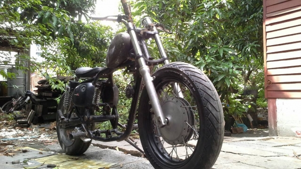 คาวาซากิ  เอ็กเซลล่า  ยกคัน