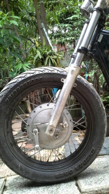 คาวาซากิ  เอ็กเซลล่า  ยกคัน