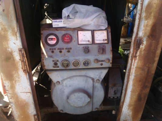 เครื่องปั่นไฟสภาพตามรูป เครื่องปั่นไฟสภาพตามรูป