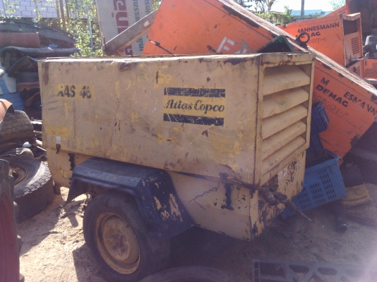 เครื่องปั้มลมพร้อมใช้