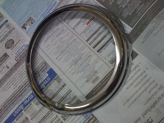 ..กรอบไฟหน้าเบนซ์ท้ายมน